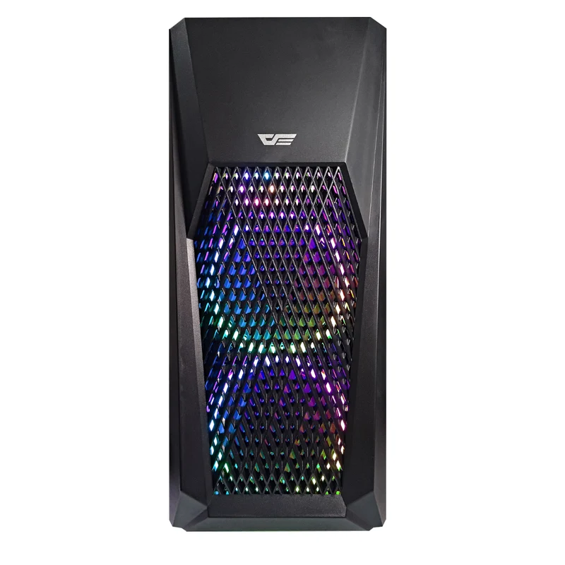 Alpha DK150 Black Desktop Gaming PC | AMD Ryzen 5 5600 | 16GB RAM | 500GB SSD | RX 6600 | Windows 11 Pro