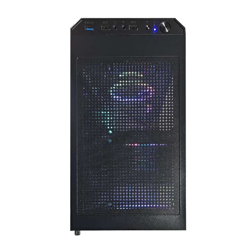 Alpha DK150 Black Desktop Gaming PC | AMD Ryzen 5 5600 | 16GB RAM | 500GB SSD | RX 6600 | Windows 11 Pro