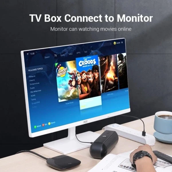 Vention HDMI A Male/VGA Male/USB-A Male/3.5mm Male Cable - 3M (ABIBI)