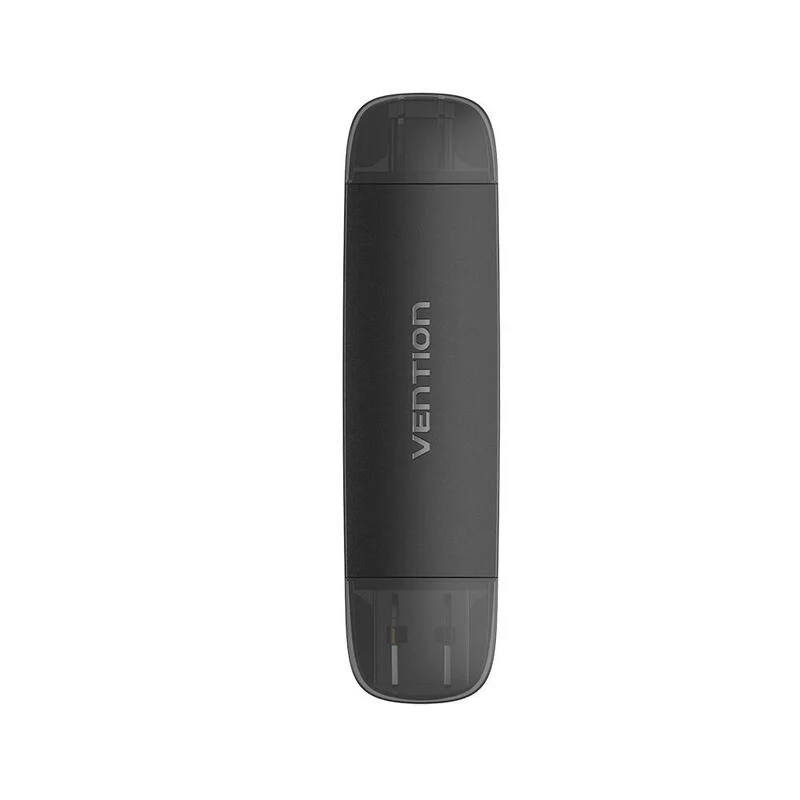 Vention 2-in-1 Type-C and USB 3.0 SD & TF Card Reader (CLKB0)