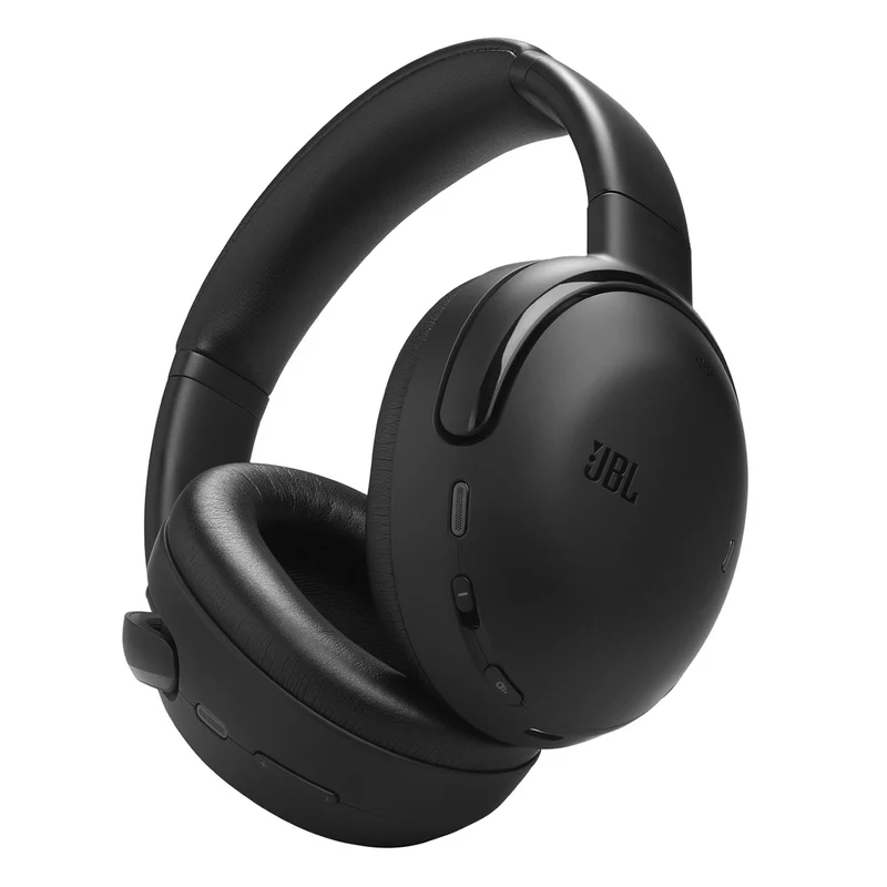 JBL Tour One M3 Wireless Over-Ear Noise Cancelling Headphone (Black, Latte)