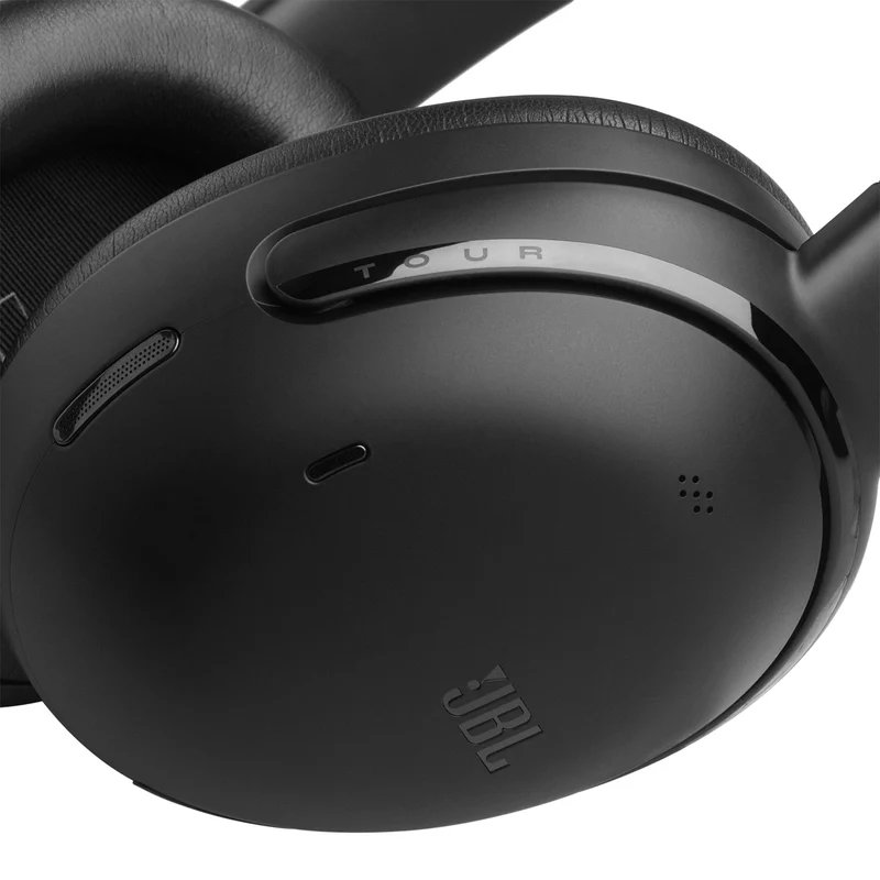 JBL Tour One M3 Wireless Over-Ear Noise Cancelling Headphone (Black, Latte)