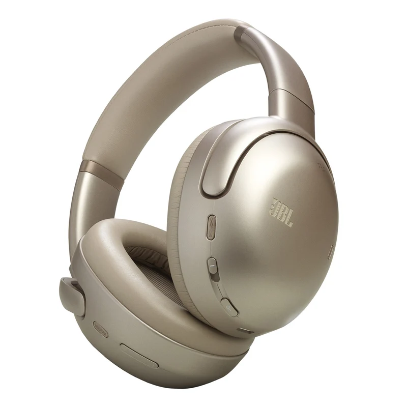 JBL Tour One M3 Wireless Over-Ear Noise Cancelling Headphone (Black, Latte)