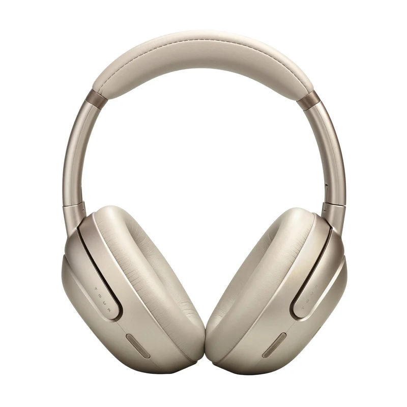 JBL Tour One M3 Wireless Over-Ear Noise Cancelling Headphone (Black, Latte)