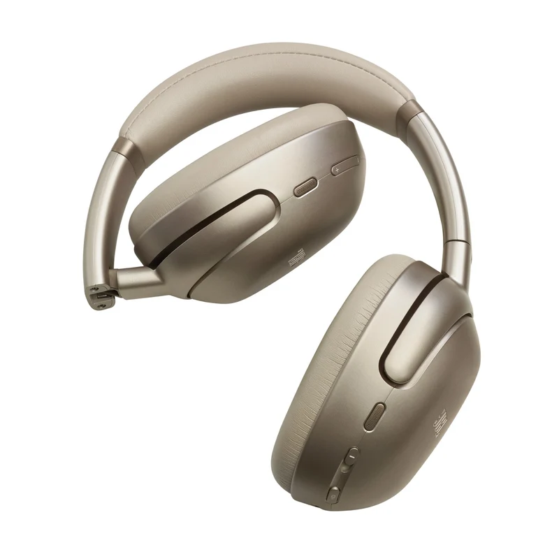 JBL Tour One M3 Wireless Over-Ear Noise Cancelling Headphone (Black, Latte)