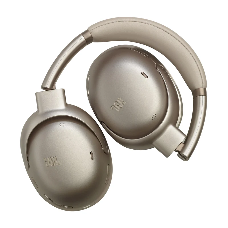 JBL Tour One M3 Wireless Over-Ear Noise Cancelling Headphone (Black, Latte)