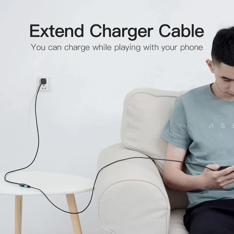 Vention USB 3.0 Extension Cable - (1M, 1.5M, 2M, 3M) (VAS-A45-B100, VAS-A45-B150, VAS-A45-B200, VAS-A45-B300)