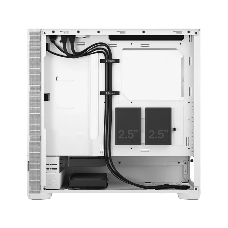 Fractal Design Pop Silent Computer Case (White TG Clear Tint) (FD-C-POS1A-04)