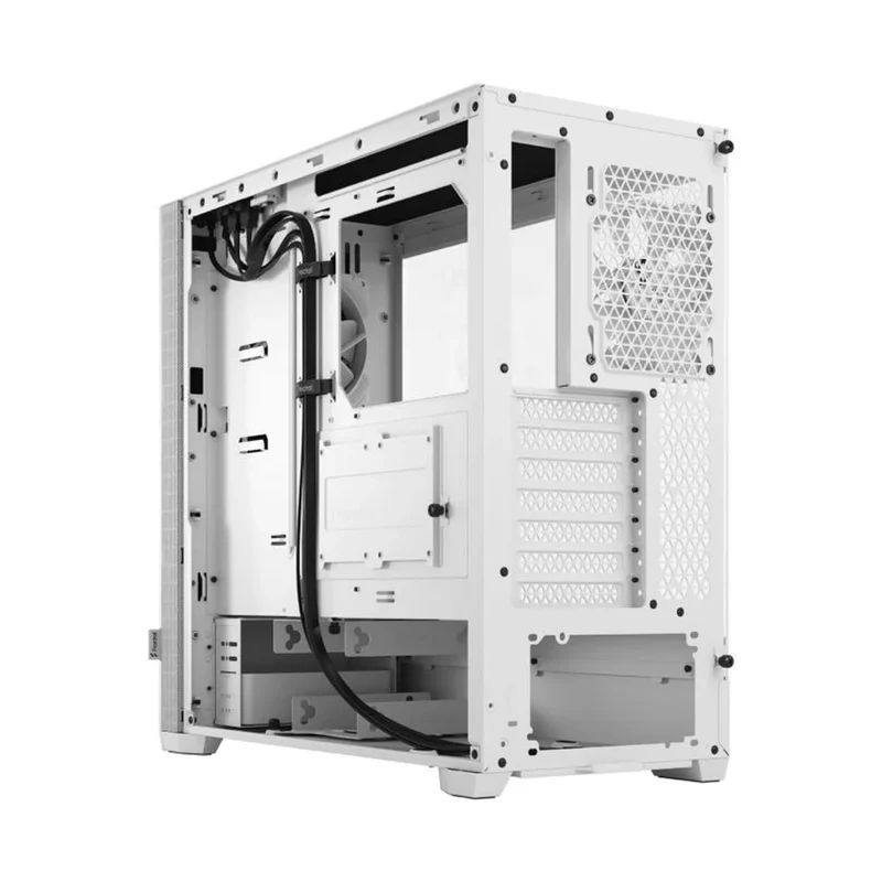 Fractal Design Pop Silent Computer Case (White TG Clear Tint) (FD-C-POS1A-04)