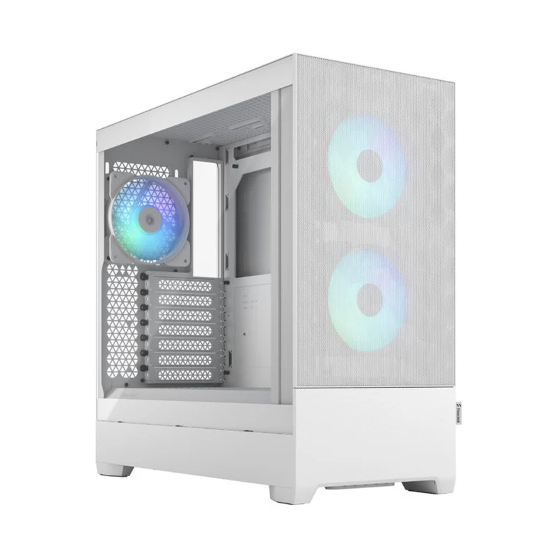 Fractal Design Pop Air Computer Case (RGB White TG Clear Tint, RGB Cyan Core TG Clear Tint, RGB Magenta Core TG Clear Tint, RGB Orange Core TG Clear Tint, RGB Black TG Clear Tint)