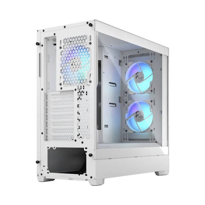 Fractal Design Pop Air Computer Case (RGB White TG Clear Tint, RGB Cyan Core TG Clear Tint, RGB Magenta Core TG Clear Tint, RGB Orange Core TG Clear Tint, RGB Black TG Clear Tint)