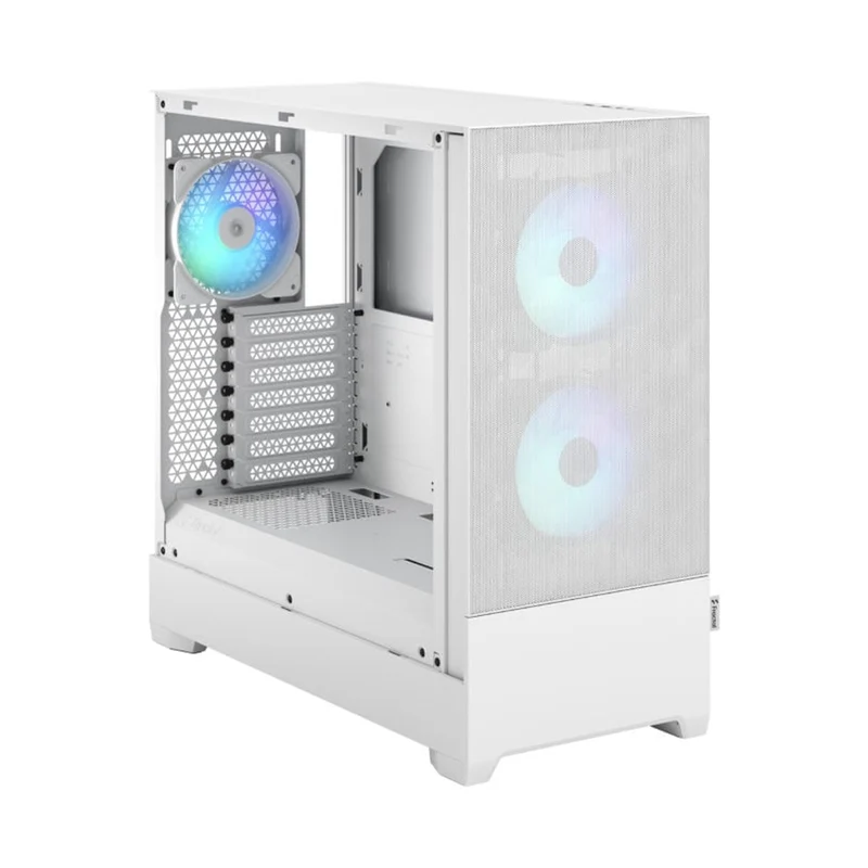 Fractal Design Pop Air Computer Case (RGB White TG Clear Tint, RGB Cyan Core TG Clear Tint, RGB Magenta Core TG Clear Tint, RGB Orange Core TG Clear Tint, RGB Black TG Clear Tint)