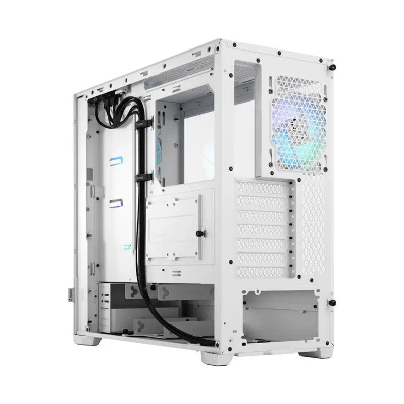 Fractal Design Pop Air Computer Case (RGB White TG Clear Tint, RGB Cyan Core TG Clear Tint, RGB Magenta Core TG Clear Tint, RGB Orange Core TG Clear Tint, RGB Black TG Clear Tint)