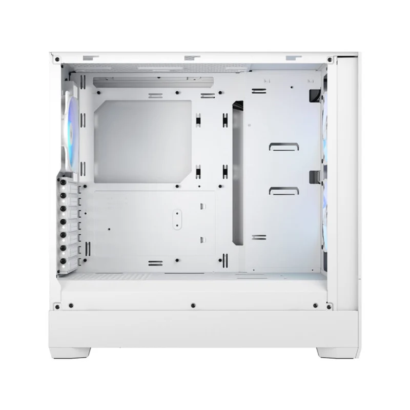 Fractal Design Pop Air Computer Case (RGB White TG Clear Tint, RGB Cyan Core TG Clear Tint, RGB Magenta Core TG Clear Tint, RGB Orange Core TG Clear Tint, RGB Black TG Clear Tint)