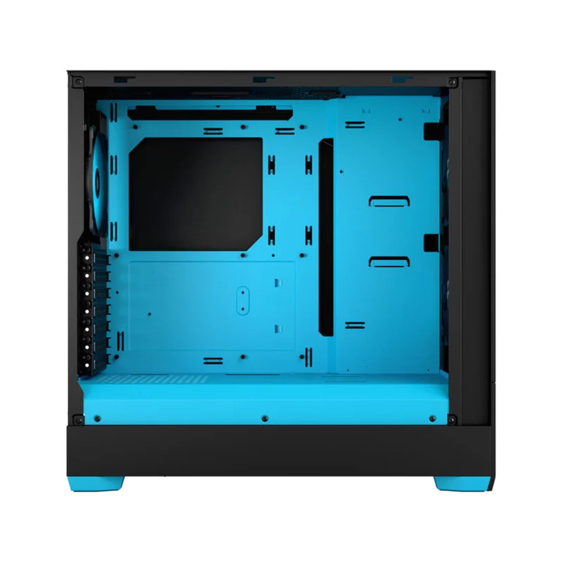Fractal Design Pop Air Computer Case (RGB White TG Clear Tint, RGB Cyan Core TG Clear Tint, RGB Magenta Core TG Clear Tint, RGB Orange Core TG Clear Tint, RGB Black TG Clear Tint)