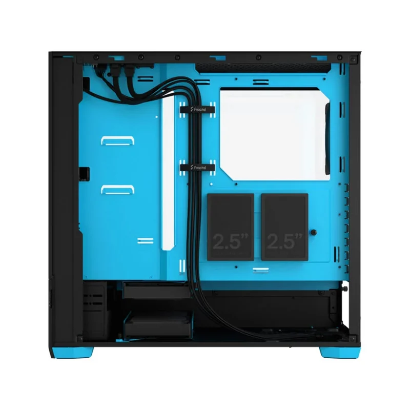 Fractal Design Pop Air Computer Case (RGB White TG Clear Tint, RGB Cyan Core TG Clear Tint, RGB Magenta Core TG Clear Tint, RGB Orange Core TG Clear Tint, RGB Black TG Clear Tint)