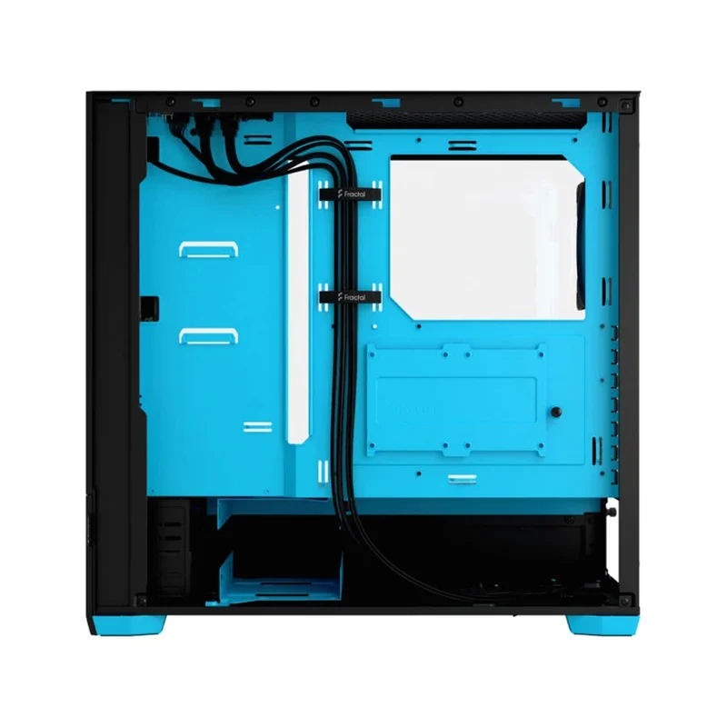 Fractal Design Pop Air Computer Case (RGB White TG Clear Tint, RGB Cyan Core TG Clear Tint, RGB Magenta Core TG Clear Tint, RGB Orange Core TG Clear Tint, RGB Black TG Clear Tint)