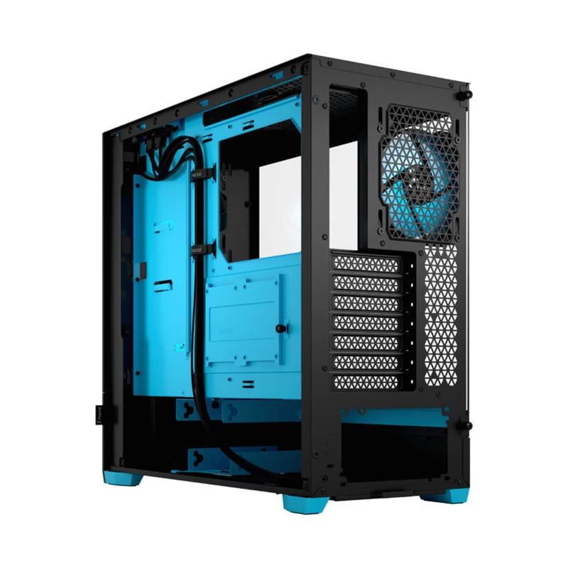 Fractal Design Pop Air Computer Case (RGB White TG Clear Tint, RGB Cyan Core TG Clear Tint, RGB Magenta Core TG Clear Tint, RGB Orange Core TG Clear Tint, RGB Black TG Clear Tint)