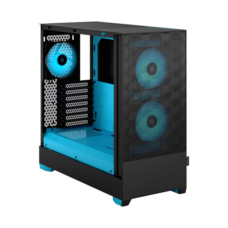 Fractal Design Pop Air Computer Case (RGB White TG Clear Tint, RGB Cyan Core TG Clear Tint, RGB Magenta Core TG Clear Tint, RGB Orange Core TG Clear Tint, RGB Black TG Clear Tint)