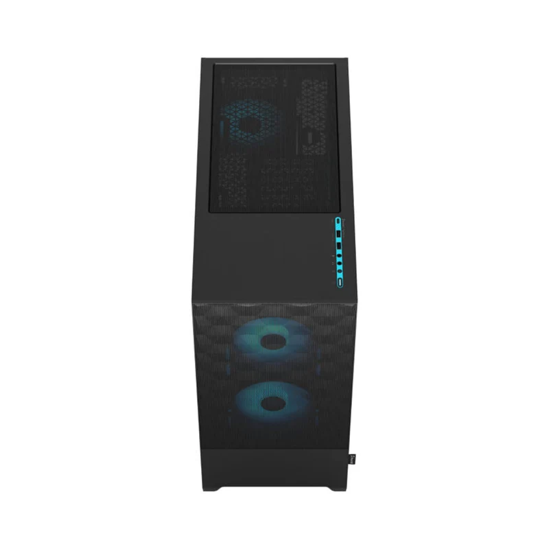 Fractal Design Pop Air Computer Case (RGB White TG Clear Tint, RGB Cyan Core TG Clear Tint, RGB Magenta Core TG Clear Tint, RGB Orange Core TG Clear Tint, RGB Black TG Clear Tint)