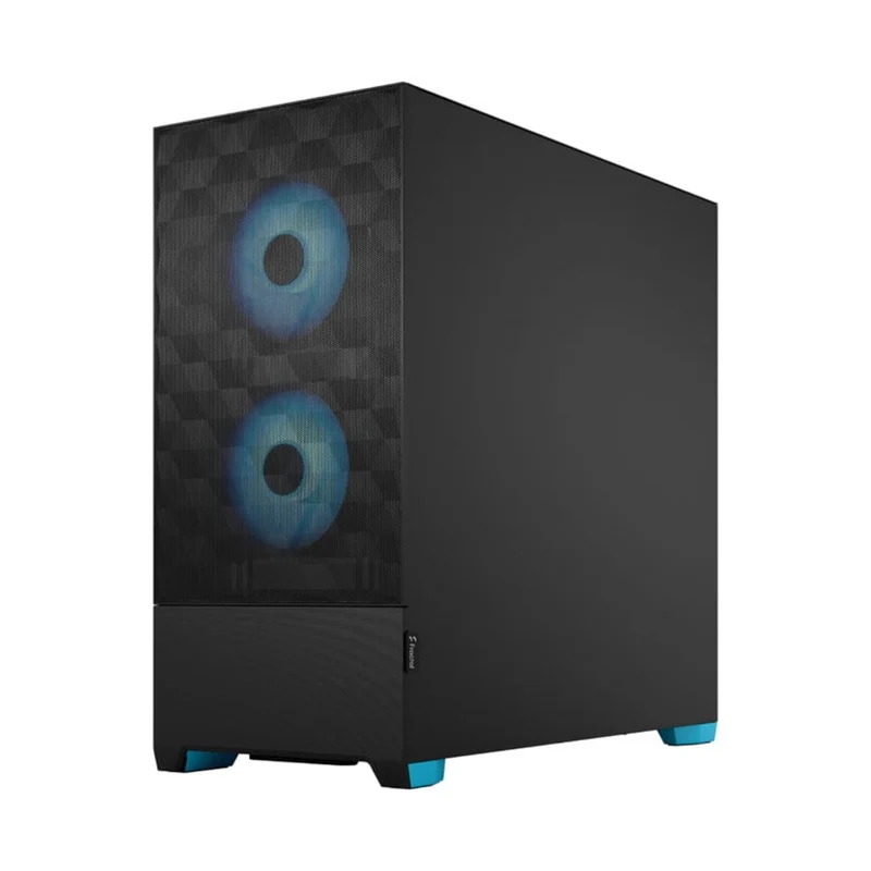 Fractal Design Pop Air Computer Case (RGB White TG Clear Tint, RGB Cyan Core TG Clear Tint, RGB Magenta Core TG Clear Tint, RGB Orange Core TG Clear Tint, RGB Black TG Clear Tint)