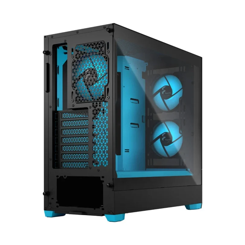 Fractal Design Pop Air Computer Case (RGB White TG Clear Tint, RGB Cyan Core TG Clear Tint, RGB Magenta Core TG Clear Tint, RGB Orange Core TG Clear Tint, RGB Black TG Clear Tint)
