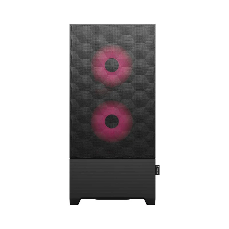 Fractal Design Pop Air Computer Case (RGB White TG Clear Tint, RGB Cyan Core TG Clear Tint, RGB Magenta Core TG Clear Tint, RGB Orange Core TG Clear Tint, RGB Black TG Clear Tint)