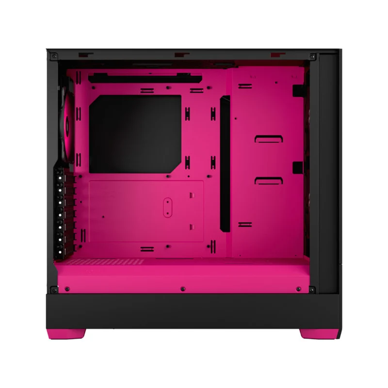 Fractal Design Pop Air Computer Case (RGB White TG Clear Tint, RGB Cyan Core TG Clear Tint, RGB Magenta Core TG Clear Tint, RGB Orange Core TG Clear Tint, RGB Black TG Clear Tint)