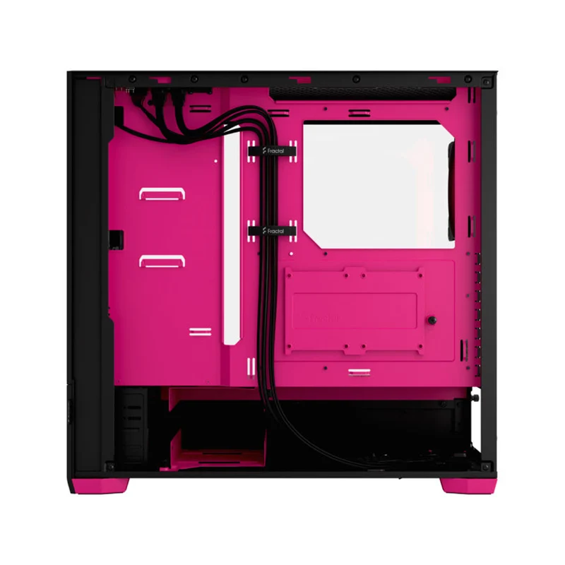 Fractal Design Pop Air Computer Case (RGB White TG Clear Tint, RGB Cyan Core TG Clear Tint, RGB Magenta Core TG Clear Tint, RGB Orange Core TG Clear Tint, RGB Black TG Clear Tint)