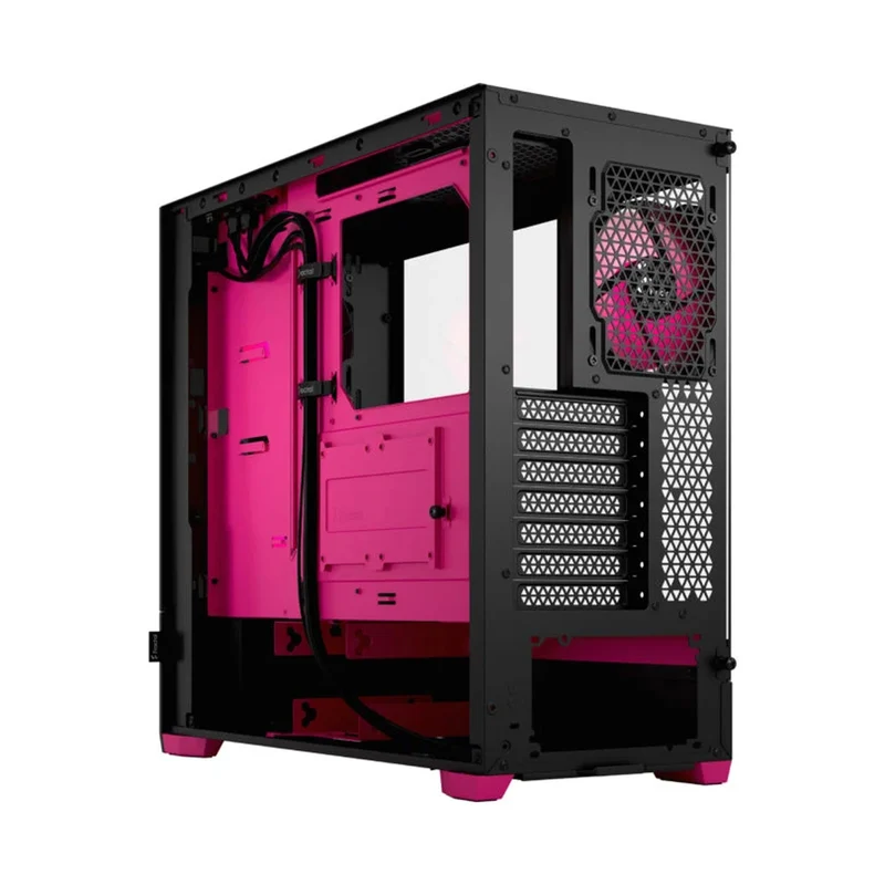 Fractal Design Pop Air Computer Case (RGB White TG Clear Tint, RGB Cyan Core TG Clear Tint, RGB Magenta Core TG Clear Tint, RGB Orange Core TG Clear Tint, RGB Black TG Clear Tint)