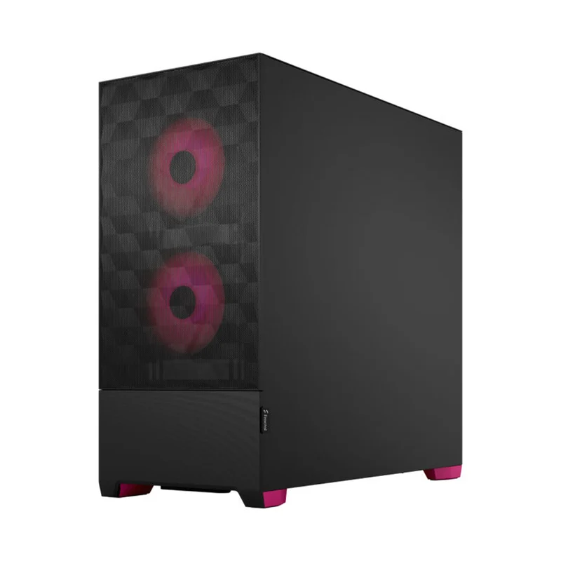 Fractal Design Pop Air Computer Case (RGB White TG Clear Tint, RGB Cyan Core TG Clear Tint, RGB Magenta Core TG Clear Tint, RGB Orange Core TG Clear Tint, RGB Black TG Clear Tint)