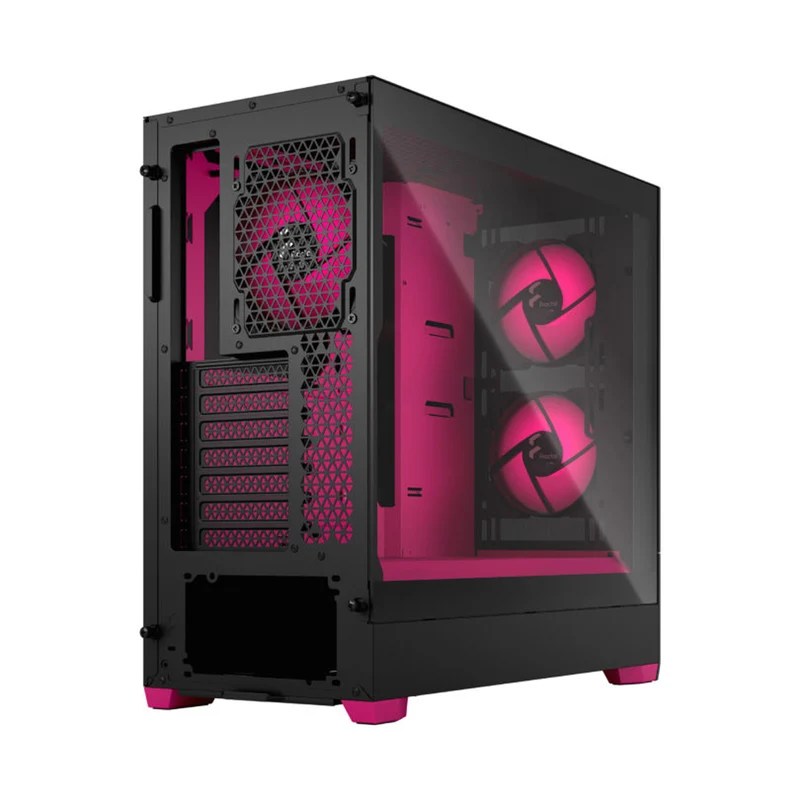 Fractal Design Pop Air Computer Case (RGB White TG Clear Tint, RGB Cyan Core TG Clear Tint, RGB Magenta Core TG Clear Tint, RGB Orange Core TG Clear Tint, RGB Black TG Clear Tint)