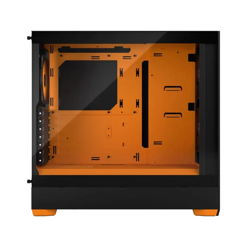 Fractal Design Pop Air Computer Case (RGB White TG Clear Tint, RGB Cyan Core TG Clear Tint, RGB Magenta Core TG Clear Tint, RGB Orange Core TG Clear Tint, RGB Black TG Clear Tint)