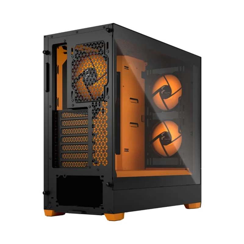 Fractal Design Pop Air Computer Case (RGB White TG Clear Tint, RGB Cyan Core TG Clear Tint, RGB Magenta Core TG Clear Tint, RGB Orange Core TG Clear Tint, RGB Black TG Clear Tint)