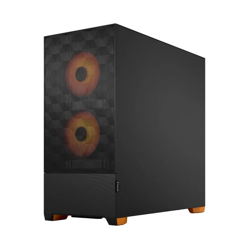 Fractal Design Pop Air Computer Case (RGB White TG Clear Tint, RGB Cyan Core TG Clear Tint, RGB Magenta Core TG Clear Tint, RGB Orange Core TG Clear Tint, RGB Black TG Clear Tint)