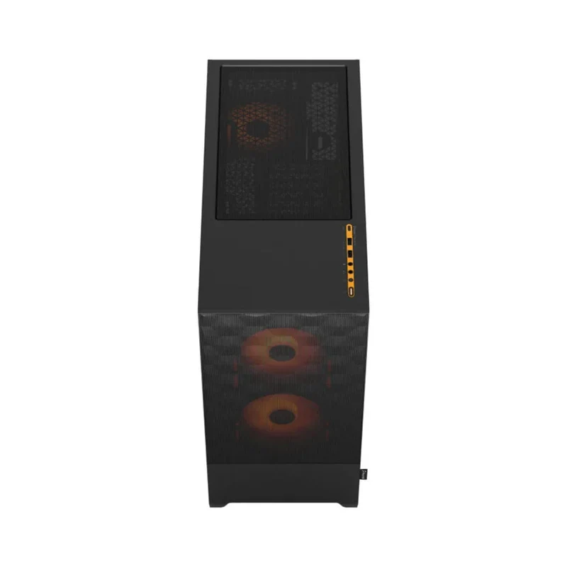 Fractal Design Pop Air Computer Case (RGB White TG Clear Tint, RGB Cyan Core TG Clear Tint, RGB Magenta Core TG Clear Tint, RGB Orange Core TG Clear Tint, RGB Black TG Clear Tint)