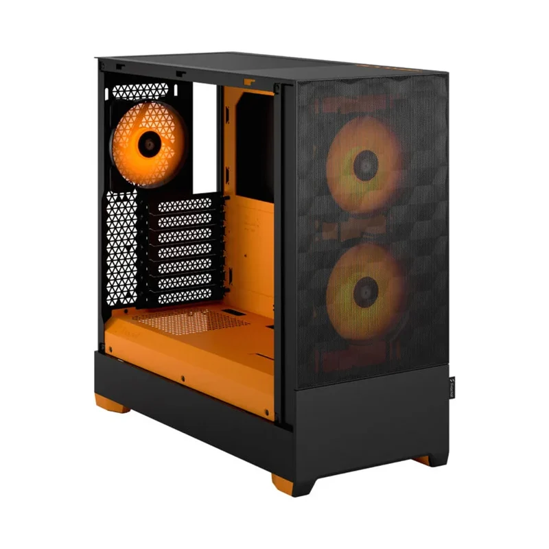 Fractal Design Pop Air Computer Case (RGB White TG Clear Tint, RGB Cyan Core TG Clear Tint, RGB Magenta Core TG Clear Tint, RGB Orange Core TG Clear Tint, RGB Black TG Clear Tint)