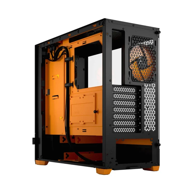 Fractal Design Pop Air Computer Case (RGB White TG Clear Tint, RGB Cyan Core TG Clear Tint, RGB Magenta Core TG Clear Tint, RGB Orange Core TG Clear Tint, RGB Black TG Clear Tint)