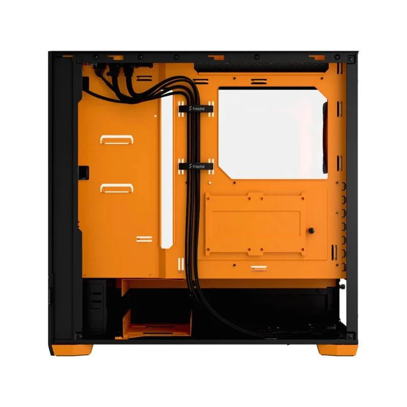 Fractal Design Pop Air Computer Case (RGB White TG Clear Tint, RGB Cyan Core TG Clear Tint, RGB Magenta Core TG Clear Tint, RGB Orange Core TG Clear Tint, RGB Black TG Clear Tint)