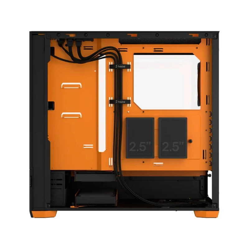 Fractal Design Pop Air Computer Case (RGB White TG Clear Tint, RGB Cyan Core TG Clear Tint, RGB Magenta Core TG Clear Tint, RGB Orange Core TG Clear Tint, RGB Black TG Clear Tint)