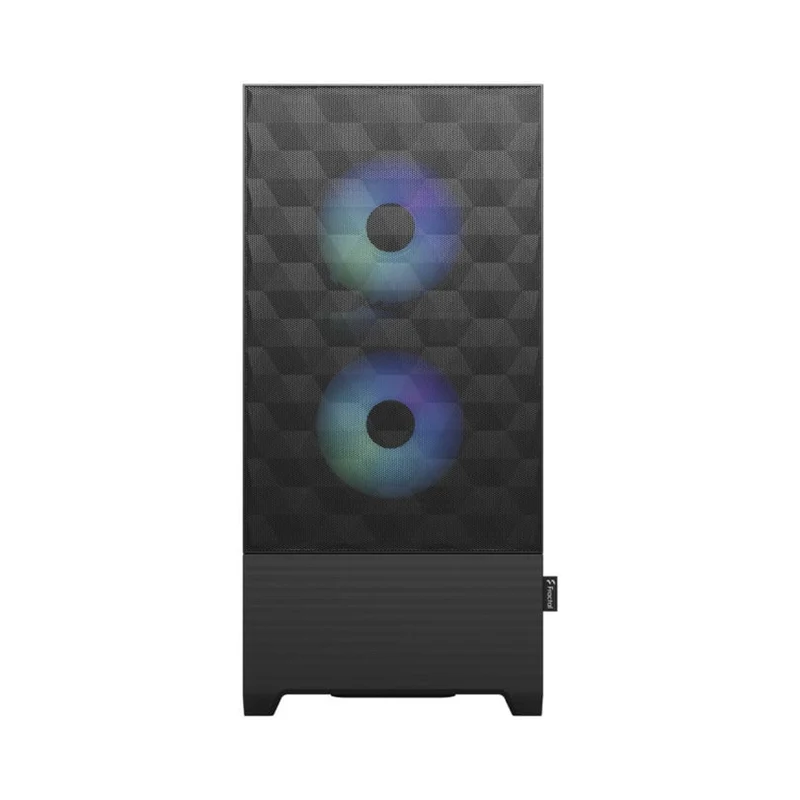Fractal Design Pop Air Computer Case (RGB White TG Clear Tint, RGB Cyan Core TG Clear Tint, RGB Magenta Core TG Clear Tint, RGB Orange Core TG Clear Tint, RGB Black TG Clear Tint)