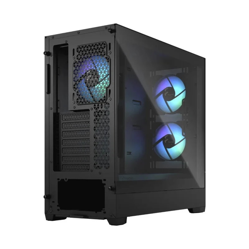Fractal Design Pop Air Computer Case (RGB White TG Clear Tint, RGB Cyan Core TG Clear Tint, RGB Magenta Core TG Clear Tint, RGB Orange Core TG Clear Tint, RGB Black TG Clear Tint)