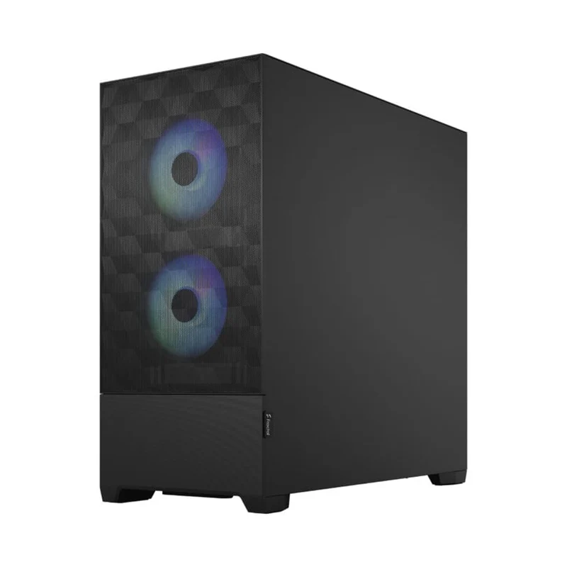 Fractal Design Pop Air Computer Case (RGB White TG Clear Tint, RGB Cyan Core TG Clear Tint, RGB Magenta Core TG Clear Tint, RGB Orange Core TG Clear Tint, RGB Black TG Clear Tint)