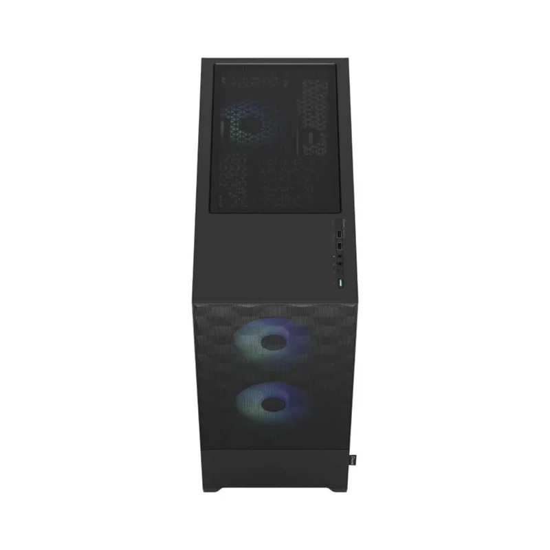 Fractal Design Pop Air Computer Case (RGB White TG Clear Tint, RGB Cyan Core TG Clear Tint, RGB Magenta Core TG Clear Tint, RGB Orange Core TG Clear Tint, RGB Black TG Clear Tint)