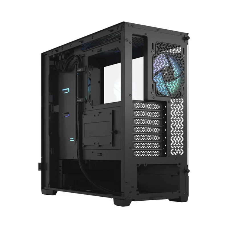 Fractal Design Pop Air Computer Case (RGB White TG Clear Tint, RGB Cyan Core TG Clear Tint, RGB Magenta Core TG Clear Tint, RGB Orange Core TG Clear Tint, RGB Black TG Clear Tint)