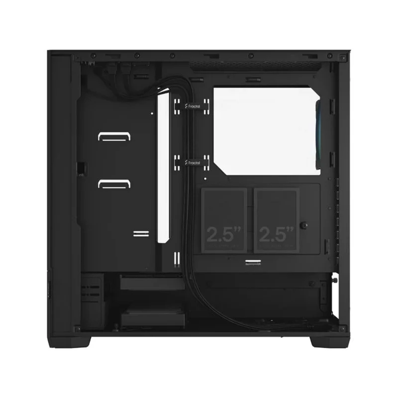 Fractal Design Pop Air Computer Case (RGB White TG Clear Tint, RGB Cyan Core TG Clear Tint, RGB Magenta Core TG Clear Tint, RGB Orange Core TG Clear Tint, RGB Black TG Clear Tint)
