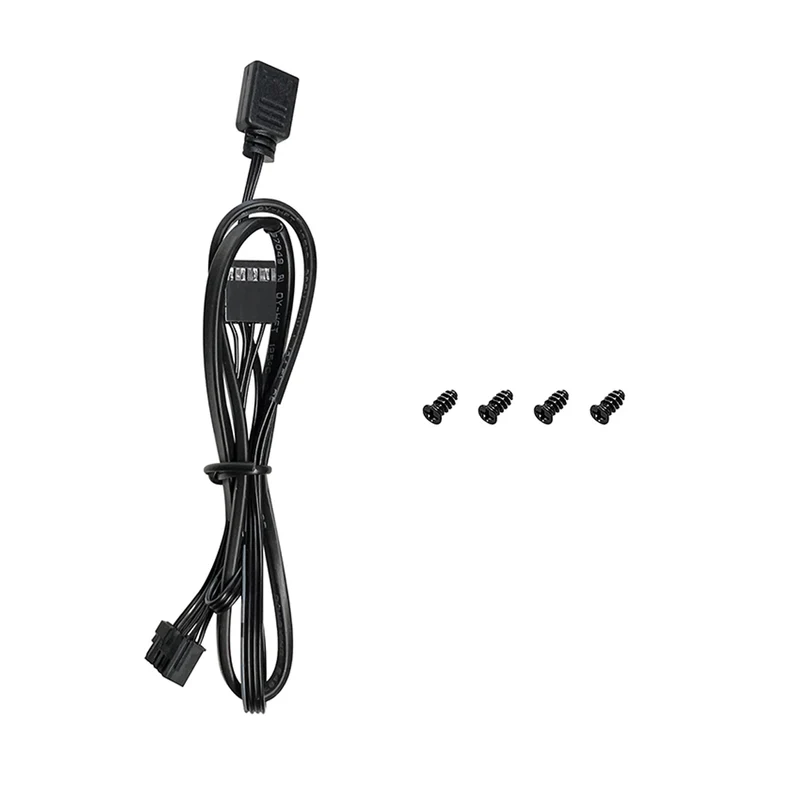 DeepCool FL12R Single 120mm Unique ARGB Fan (Black, White)