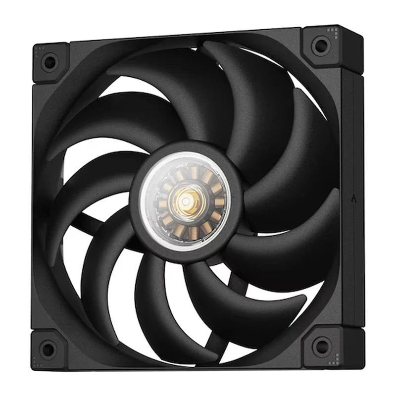 DeepCool FT14 Single 140mm Highly Efficient Performance Fan (Black, White)