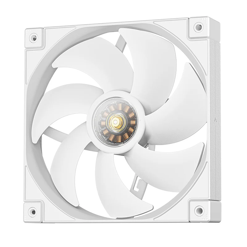 DeepCool FT14 Single 140mm Highly Efficient Performance Fan (Black, White)