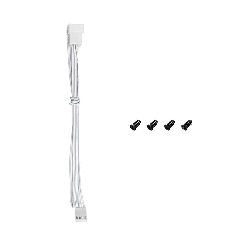DeepCool FT14 Single 140mm Highly Efficient Performance Fan (Black, White)